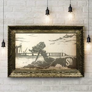 poster-vintage-sirene-saint-nazaire