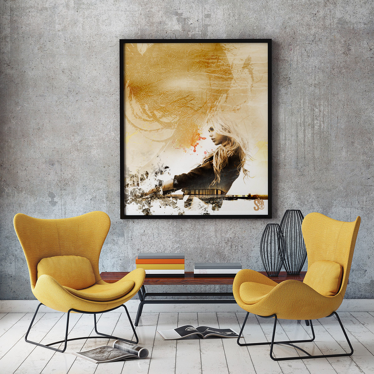 graphiste-saint-nazaire-affiche-deco