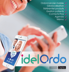 application infirmier liberal Idel'Ordo